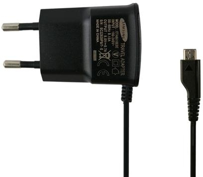 Cargador Galaxy J710 - 2016 Original 0.7 Amperios - Negro - CargadorParaMovil.es