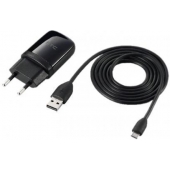 Cargador + (Micro)USB cable HTC Desire 700 Negro Original