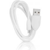 Cable de datos HTC Desire 400 Micro-USB Blanco Original