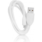 Cable de datos HTC Sensation XL Micro-USB Blanco Original