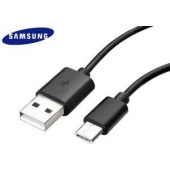 Cable de datos Samsung Galaxy J3 USB-C  EP-DN930CWE negro