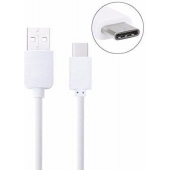 Cable de datos LG USB-C 1 metro - Original - Blanco