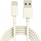 Cable de datos universal USB-C para One Plus 3T - Blanco
