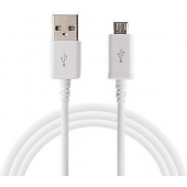 Cable de datos Samsung Micro-USB 1 metro - Original - Blanco