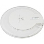 Cargador inalámbrico Fantasy Crystal blanco