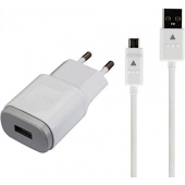 Cargador LG Micro-USB 1.8 Amperio - Original - Blanco