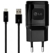 Cargador + (Micro)USB cable para LG D500 Original