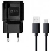 Cargador LG USB-C 1.8 Amperio - Original - Negro