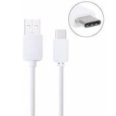 Cable de datos Samsung Galaxy A8 USB-C 150 CM - Original - Blanco