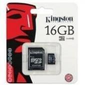 Tarjeta SD 16GB Kingston