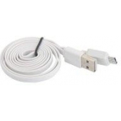 Universele Super Cable de datos Micro-USB 1 metro - Blanco