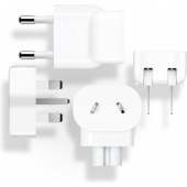 Adaptador de viaje Set para Apple - Blanco