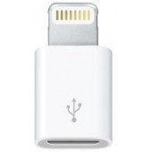 Adaptador de Micro USB a Lightning iPhone 5S- ORIGINAL -