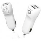  Cargador de coche Powerstar - USB blanco