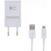 Cargador rápido Samsung Galaxy S9 Plus - USB-C - 2 Amperios 150 CM - Original - Blanco