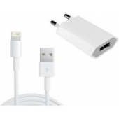 Cargador con cable iPad 4 - ORIGINAL - 5 Vatios