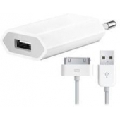 Cargador + cable Apple 30-Pines -ORIGINAL- 5 Vatios