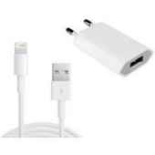 Cargador Apple iPhone 5 Lightning 2 metros - 5 Vatios