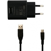 Cargador BlackBerry Mini-USB 1 metro - Original