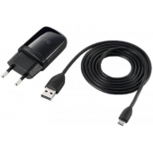 Cargador HTC Micro-USB 1 Amperio - Original - Negro