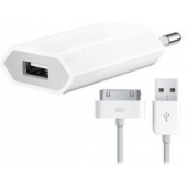 Cargador + cable iPhone 2G - ORIGINAL - 5 Vatios