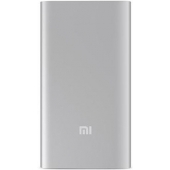 Powerbank Xiaomi 5000 mAh Plateado